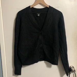 Asos cropped cardigan